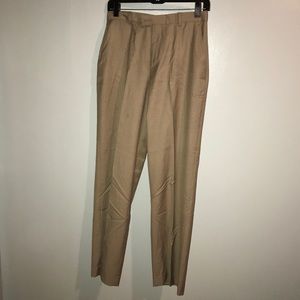 Tan Nautica Dress Pants